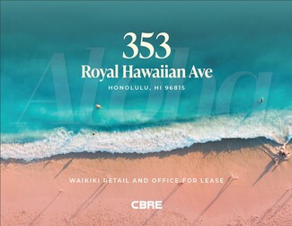 Plus de détails pour 353 Royal Hawaiian Ave, Honolulu, HI - Bureau/Local commercial à louer