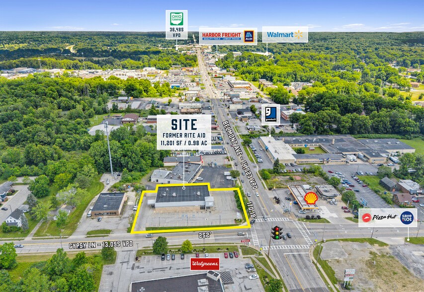 2704 Belmont Ave, Youngstown, OH à vendre - Photo de l’immeuble – Image 2 sur 4