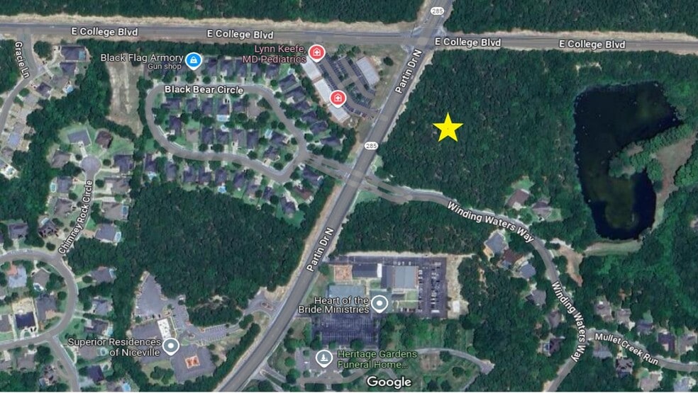 Hwy 285 & College Blvd, Niceville, FL à louer - Aérien – Image 1 sur 1