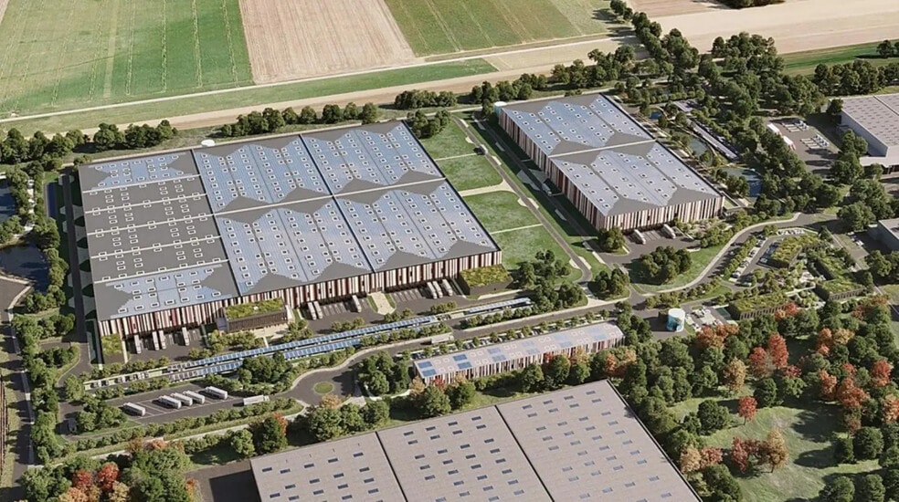 Bureau dans Roye à louer - Photo de l’immeuble – Image 2 sur 4