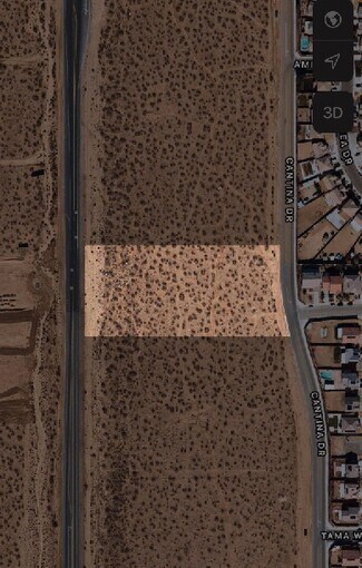 Plus de détails pour Cantina, Victorville, CA - Terrain à vendre