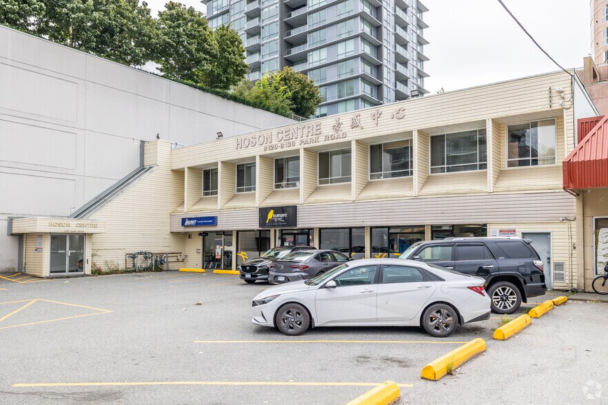 8120-8136 Park Rd, Richmond, BC à louer - Photo principale – Image 1 sur 2