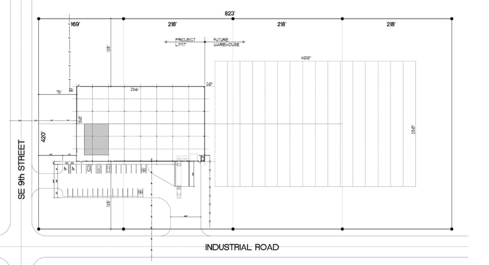 900-930 Industrial Rd, Newton, KS à louer - Plan de site – Image 2 sur 2