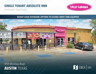 Plus de détails pour 9705 Menchaca Rd, Austin, TX - Local commercial à vendre