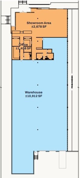 8400 NW 25th St, Doral, FL à louer - Plan d’étage – Image 3 sur 3