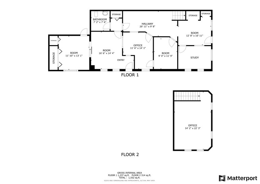 724 Pine St, Sandpoint, ID à vendre - Plan d’étage – Image 2 sur 30
