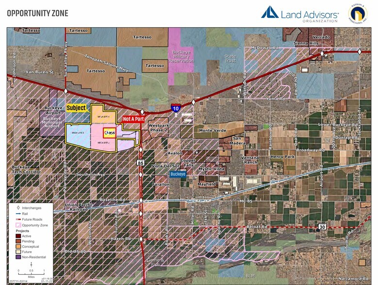 SW of I10 & Hwy 85 Junction, Buckeye, AZ à vendre - Photo de l’immeuble – Image 3 sur 16