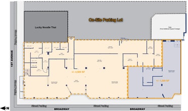 76 Broadway, Denver, CO à louer Plan d’étage– Image 1 sur 14