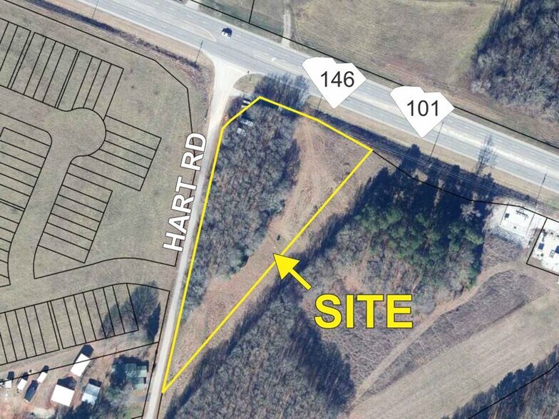 5206 Highway 101, Woodruff, SC à vendre - Photo de l’immeuble – Image 2 sur 3