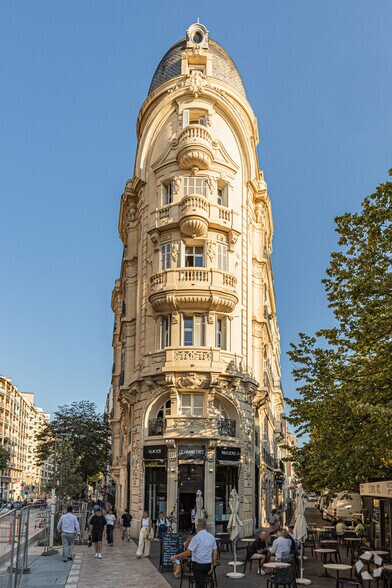 1 Avenue Du Prado, Marseille à louer - Photo de l’immeuble – Image 2 sur 5