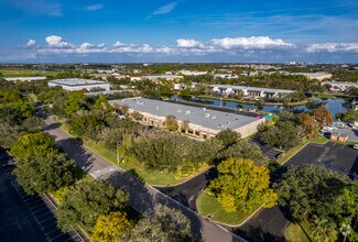 9843 18th St N, Saint Petersburg, FL - Vue aérienne  vue de carte