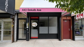 Plus de détails pour 443 De Kalb Avenue, Brooklyn, NY - Local commercial à louer