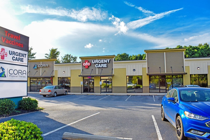 474 Bypass 72 NW, Greenwood, SC à louer - Photo de l’immeuble – Image 3 sur 7