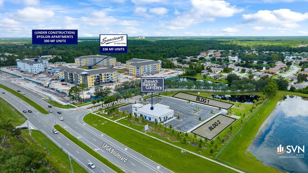 111 Grand Preserve Way, Daytona Beach, FL à vendre - Photo de l’immeuble – Image 1 sur 7