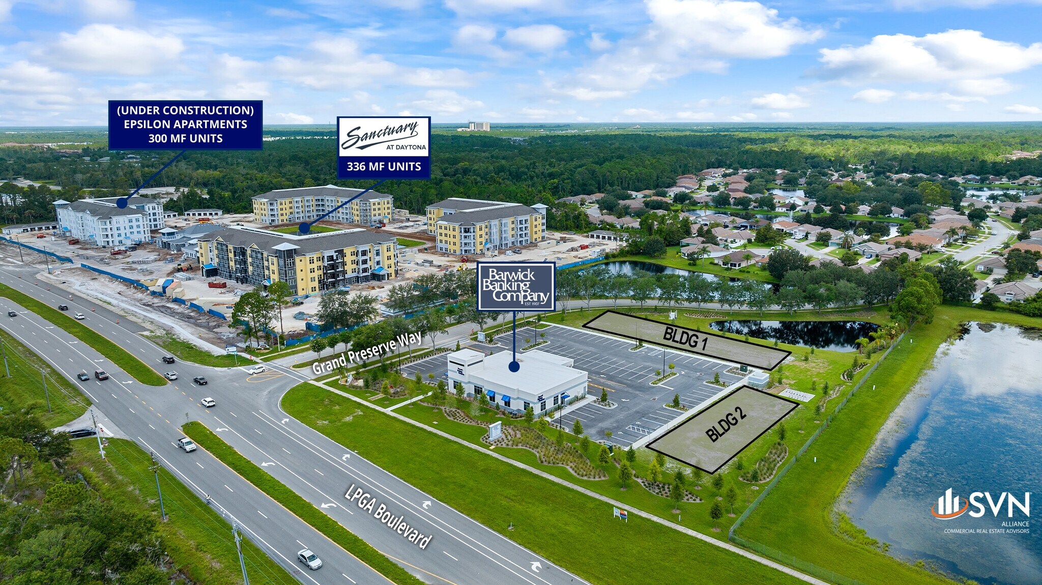 111 Grand Preserve Way, Daytona Beach, FL à vendre Photo de l’immeuble– Image 1 sur 8