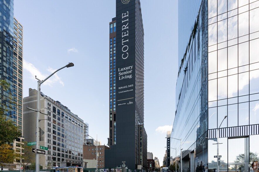 455 10th Ave, New York, NY à louer - Photo de l’immeuble – Image 3 sur 7