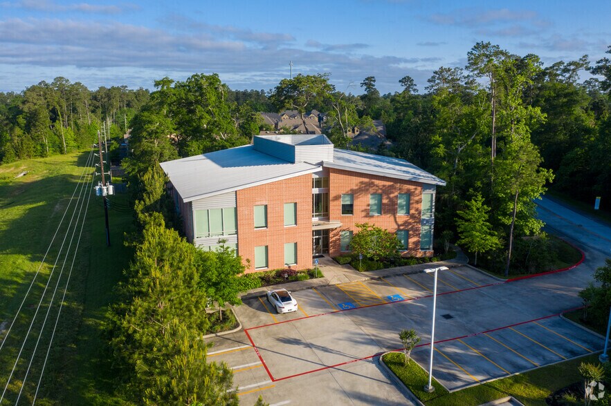 8350 Ashlane Way, The Woodlands, TX à louer - Aérien – Image 2 sur 31