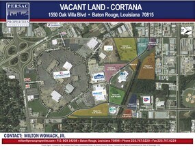 9401 Cortana Pl, Baton Rouge, LA - VUE AÉRIENNE vue de carte