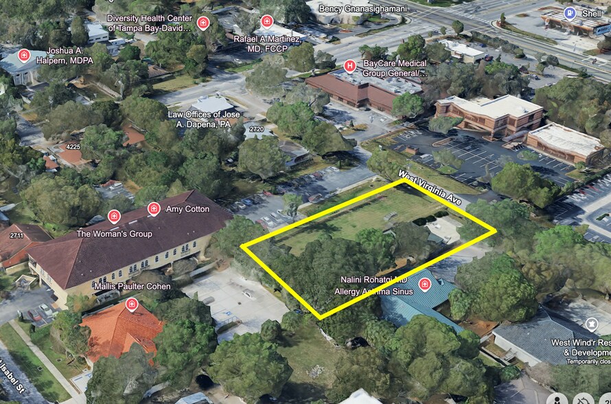 2710 W Virginia Ave, Tampa, FL à vendre - Photo de l’immeuble – Image 2 sur 4