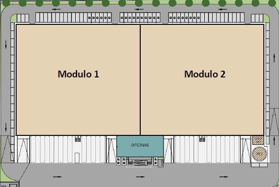 Avenida De Portugal, 9, Coslada, Madrid à louer Plan d’étage– Image 1 sur 1