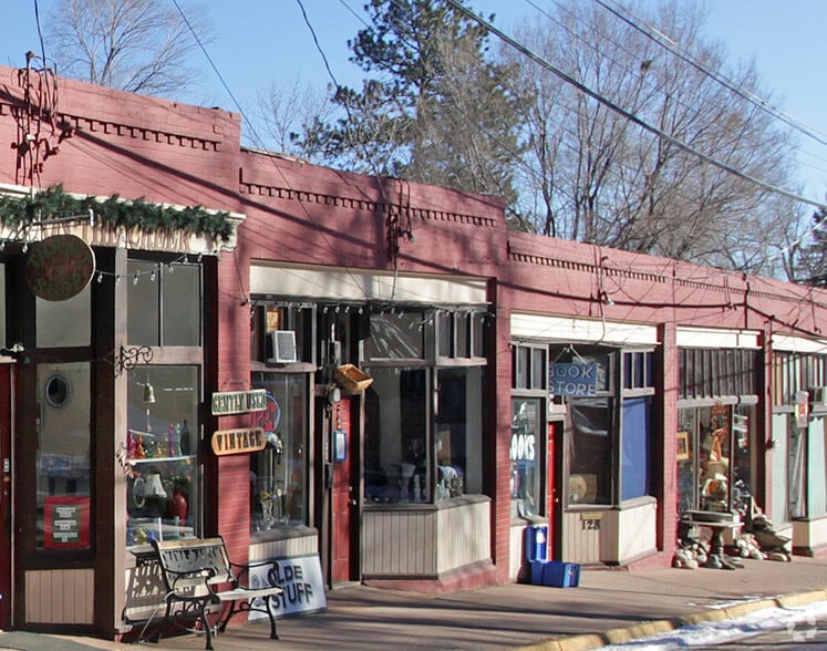 124-132 Ruxton Ave, Manitou Springs, CO à louer - Photo principale – Image 2 sur 5