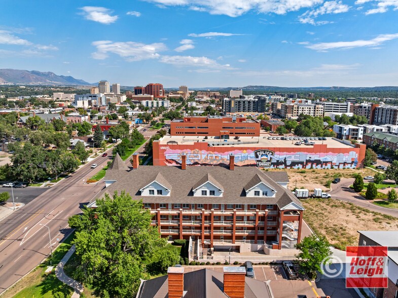 201 E Las Animas St, Colorado Springs, CO à vendre - Photo de l’immeuble – Image 2 sur 23