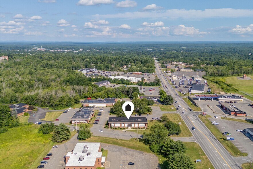 325C Kennedy Memorial Dr, Waterville, ME à vendre - Aérien – Image 2 sur 26