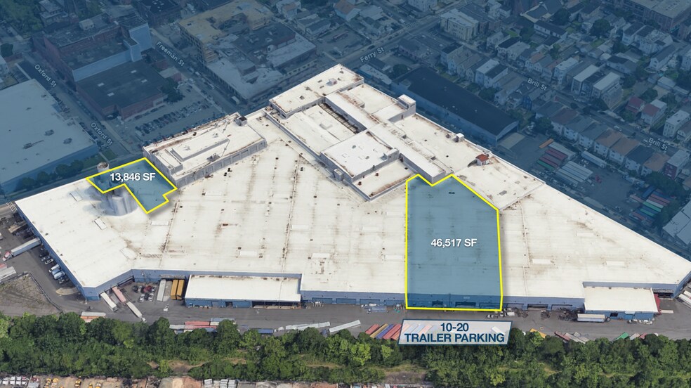 397-447 Ferry St, Newark, NJ à louer - Photo de l’immeuble – Image 1 sur 26