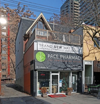 Plus de détails pour 14 Isabella St, Toronto, ON - Bureau/Local commercial à louer