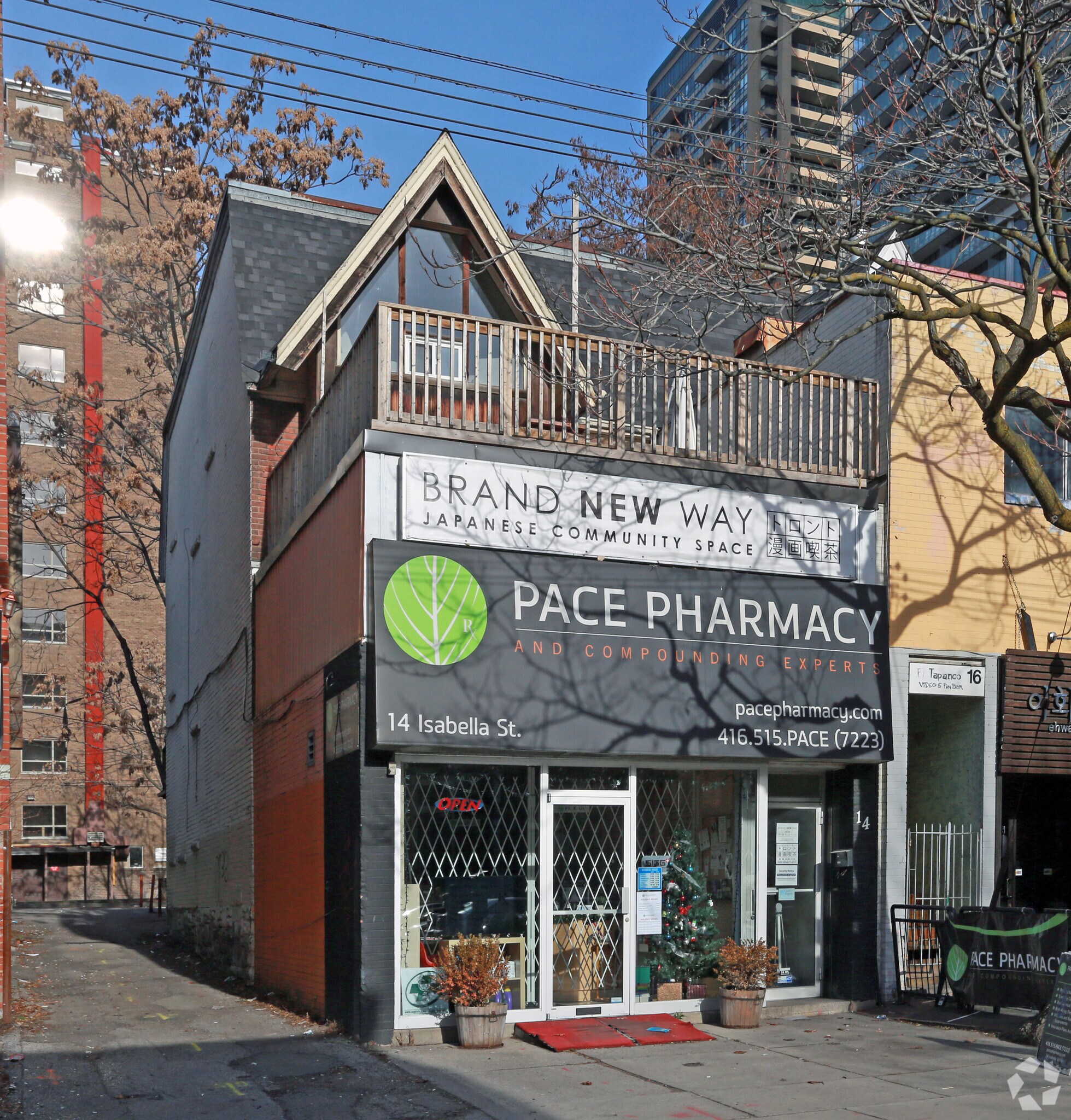 14 Isabella St, Toronto, ON à louer Photo principale– Image 1 sur 5