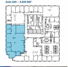 4600 East West Hwy, Bethesda, MD à louer Plan d’étage– Image 1 sur 7