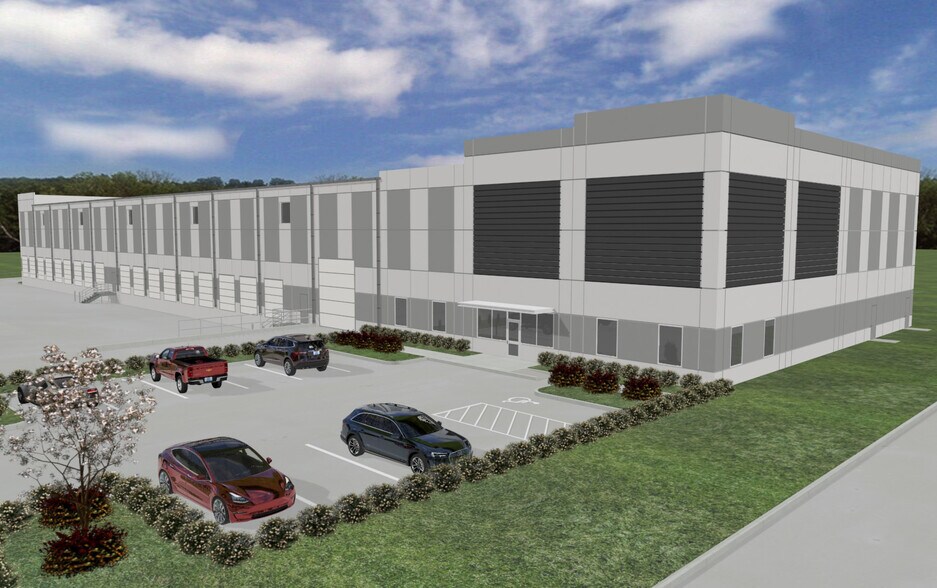 Cutten Distribution Center, Houston, TX à vendre - Photo de l’immeuble – Image 3 sur 4
