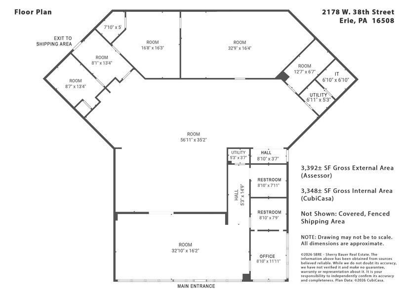 2178 W 38th St, Erie, PA à vendre - Plan d’étage – Image 3 sur 33