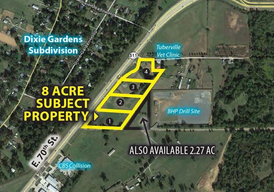 2700 Block Of E 70th St, Shreveport, LA à vendre Aérien– Image 1 sur 2
