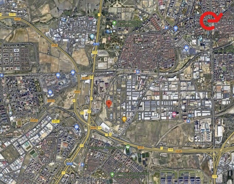 Calle de Berzosa de Lozoya, 25, Madrid, Madrid à vendre - Aérien – Image 1 sur 2