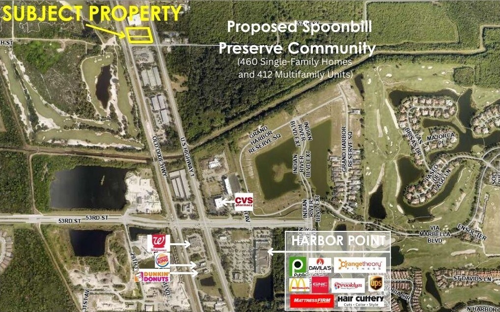 5725 US Highway 1, Vero Beach, FL à vendre Photo de l’immeuble– Image 1 sur 3