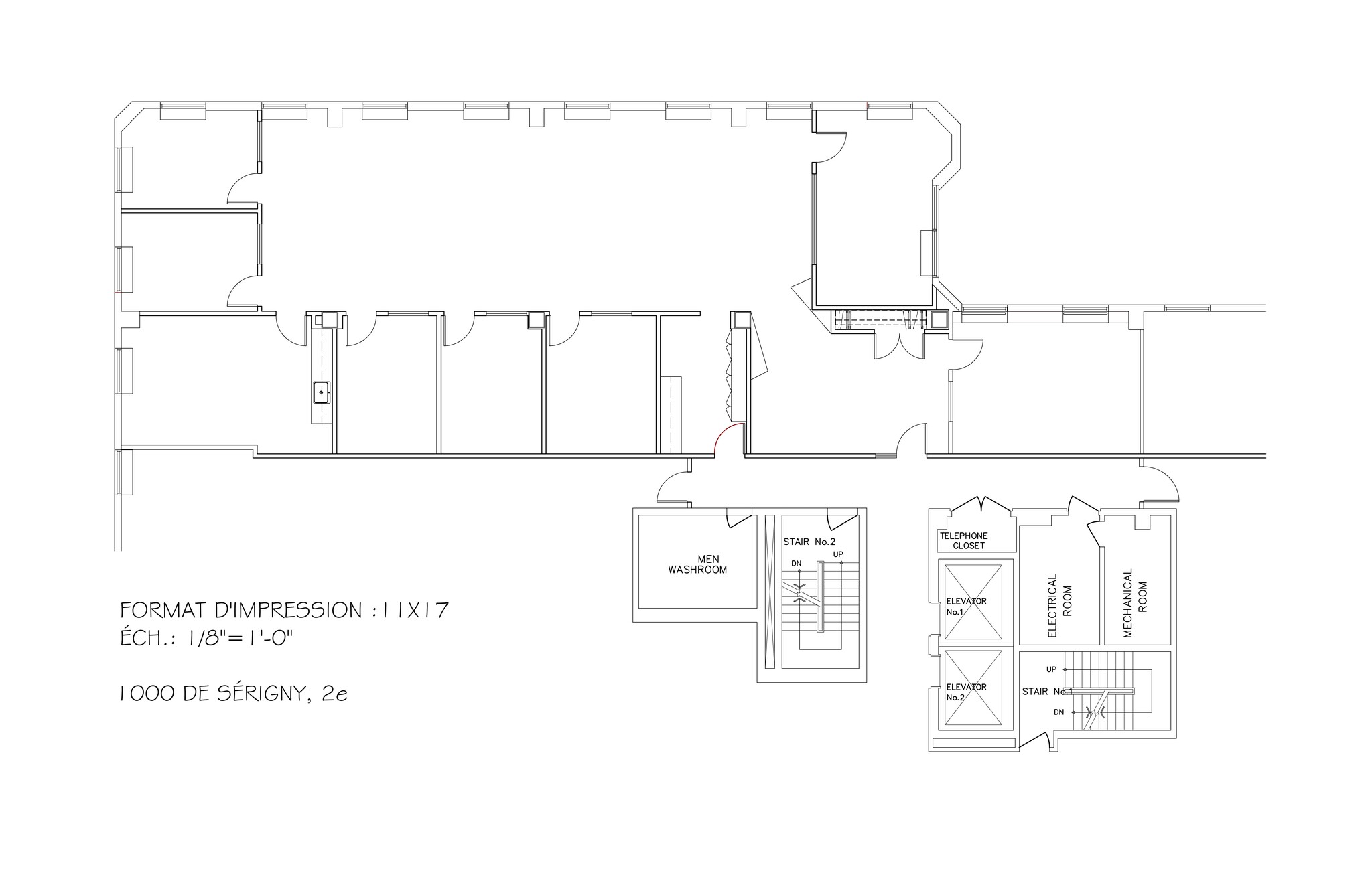 1000 Rue De Sérigny, Longueuil, QC à louer Plan de site– Image 1 sur 1