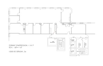 1000 Rue De Sérigny, Longueuil, QC à louer Plan de site– Image 1 sur 1
