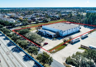 Plus de détails pour 4950 N Sam Houston Pky E, Houston, TX - Industriel/Logistique à louer