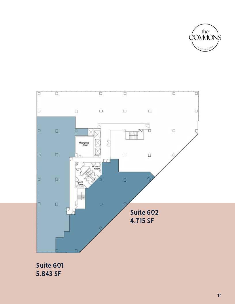 1900 Campus Commons Dr, Reston, VA à louer Plan d’étage– Image 1 sur 1