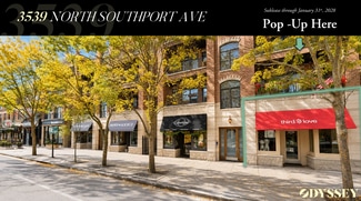 Plus de détails pour 3539 N Southport Ave, Chicago, IL - Local commercial à louer