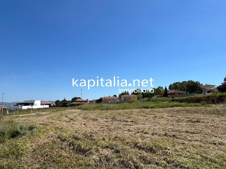 Terrain dans Montaverner, Valencia à vendre - Aérien – Image 3 sur 4