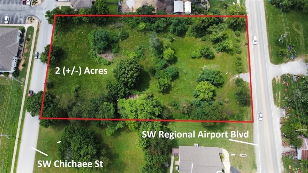 8009-8013 SW Regional Airport Blvd, Bentonville, AR à vendre - Photo de l’immeuble – Image 2 sur 4