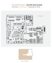 49 Spadina Ave, Toronto, ON à louer Plan d’étage– Image 2 sur 2