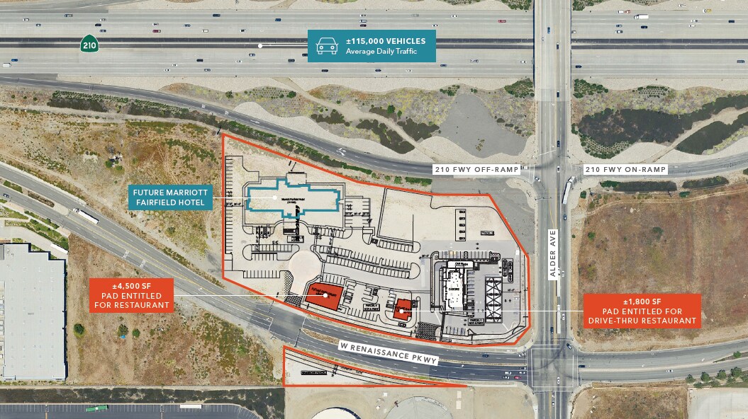 Alder Ave & W Renaissance Pkwy, Rialto, CA Ave, Rialto, CA à louer Photo principale– Image 1 sur 4