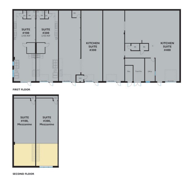 602 SE 11TH Ave, Portland, OR à louer - Plan d’étage – Image 2 sur 25