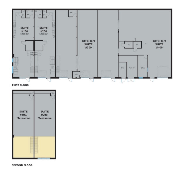 602 SE 11th Ave, Portland, OR à louer - Plan d’étage – Image 2 sur 25