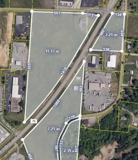 TBD Suncrest Dr., Johnson City, TN à vendre - Photo de l’immeuble – Image 3 sur 7