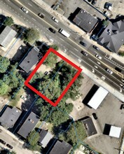 691-695 Morton St, Boston, MA - Vue aérienne  vue de carte