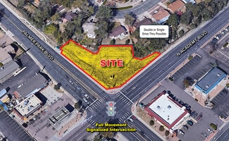 Plus de détails pour 1560 N Academy Blvd, Colorado Springs, CO - Terrain à vendre